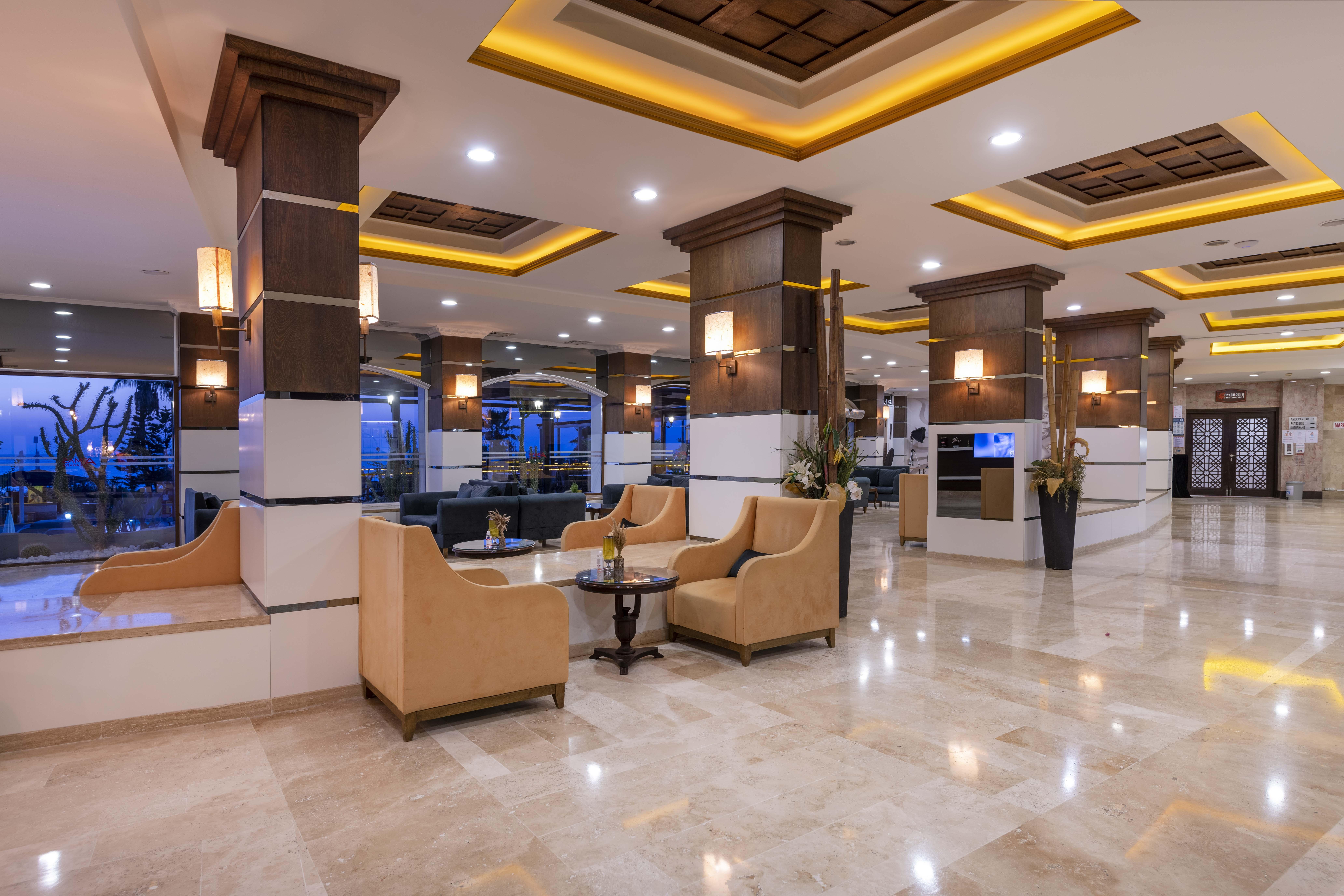 Labada Beach Hotel Camyuva Ngoại thất bức ảnh