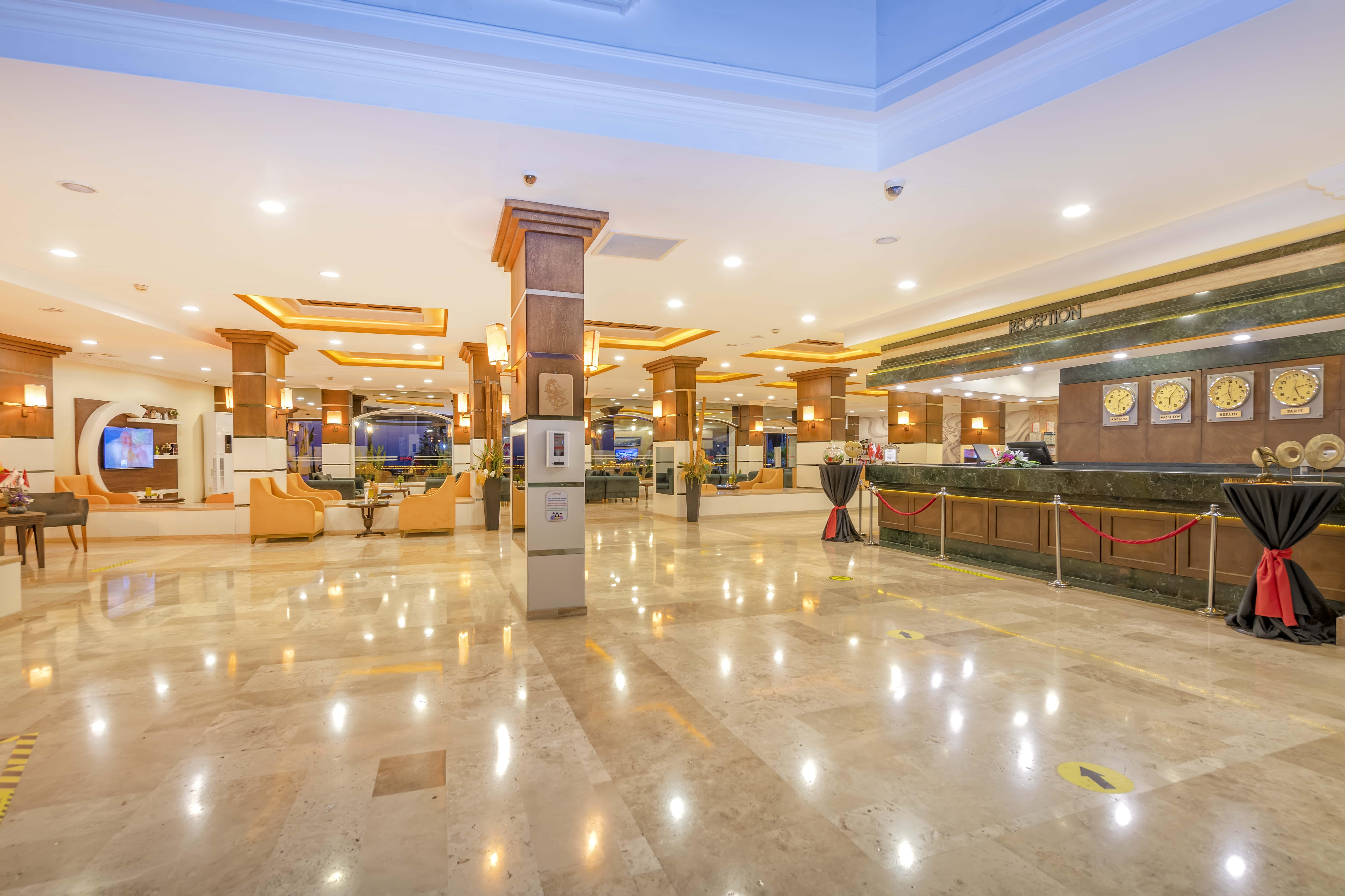 Labada Beach Hotel Camyuva Ngoại thất bức ảnh